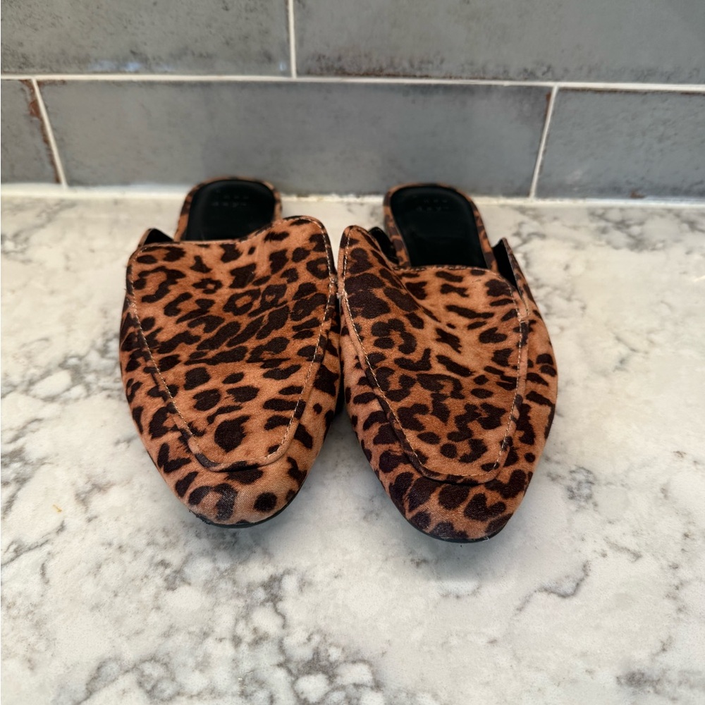 a new day Leopard Print Flats